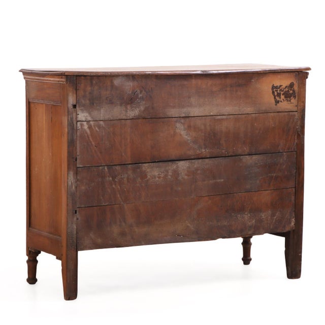 Brown French Provincial Oak Commode, C. 1800 For Sale - Image 8 of 8