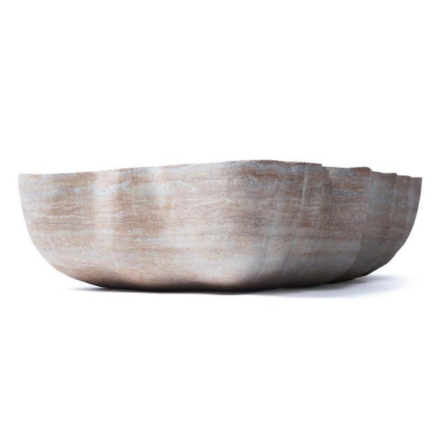 Kiss Man Sand Marble Recipient by Jean Pascal Levy-Trumet For Sale - Image 4 of 5