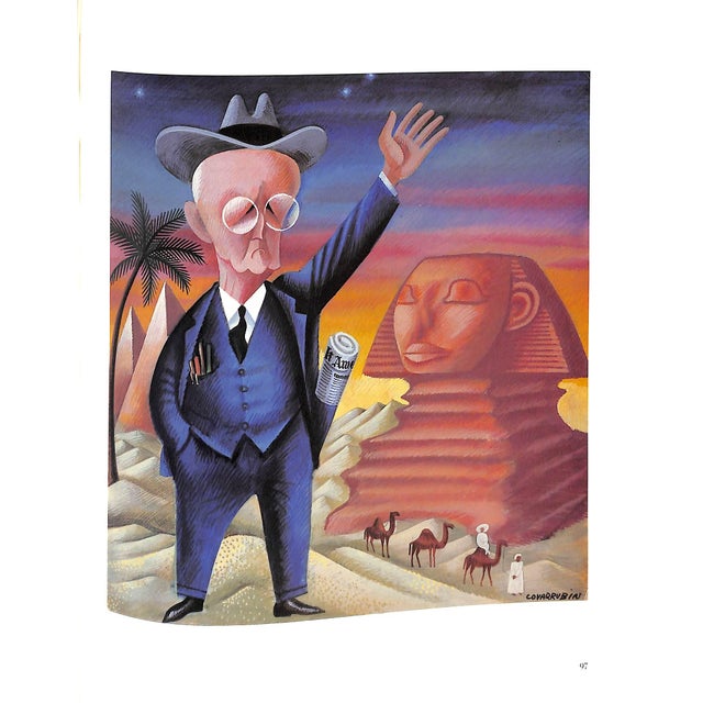 "Miguel Covarrubias: Caricatures" 1985 Cox, Beverly J. & Anderson, Denna Jones For Sale In New York - Image 6 of 9