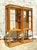Vintage Coastal Woven Rattan Etagere - A Pair For Sale In West Palm - Image 6 of 11