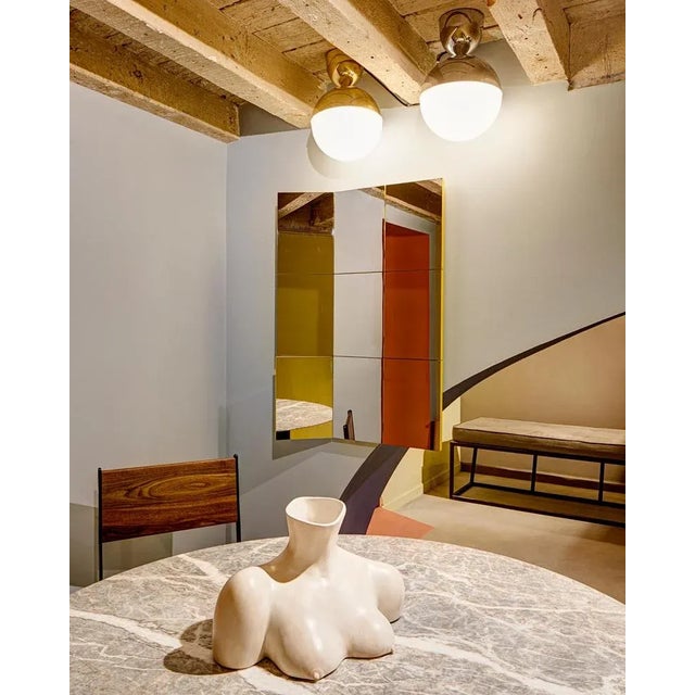 Not Yet Made - Made To Order Nickel Ceiling Lamp by Magic Circus Editions For Sale - Image 5 of 6