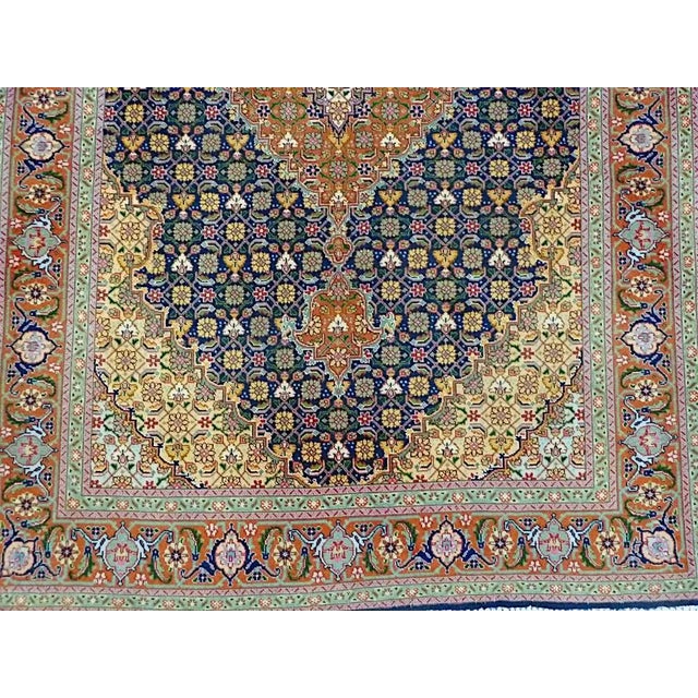 Tabriz Maralan Rugs, 1970s, Set of 2 For Sale - Image 3 of 12