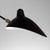 Mid-Century Modern Black One Stright Arm Two Swivels Wall Lamp by Serge Mouille For Sale - Image 4 of 10