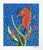Yayoi Kusama "Seahorses" Limited Edition Lithograph (After). Limited Edition Lithograph of 500 - Numbers signed in Pencil....