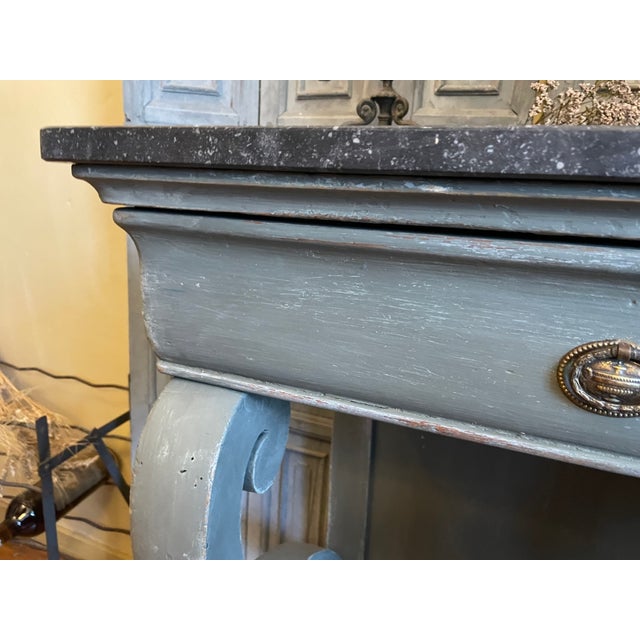 Louis Philippe French Console Table, Set of 2 For Sale - Image 16 of 18