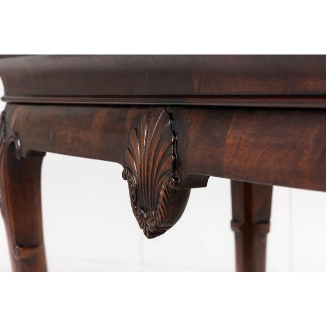 George I English Mahogany Side Table, 1910s For Sale - Image 6 of 10