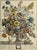 Late 20th Century Framed Prints, 12 Months of Flowers by Robert Furber Orig. 1730 - Set of Four For Sale - Image 10 of 18