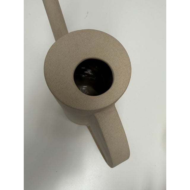 Light + Ladder Hadron Ceramic Watering Can For Sale - Image 11 of 12