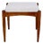 Stool with Beige-Cream Seat from Edmund Homa, 1970s For Sale