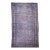 19th Century Oversized Persian Khorassan Rug, Hand-Knotted Wool, Allover Pattern, Purple & Blue, 11x20 For Sale