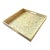 Square Capiz Shells Mosaic Style Decorative Tray For Sale