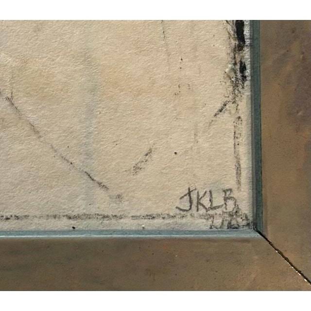 Textile Judy Kermis Blotnick 'is There a Party After This' Comtemporary Woman Painting For Sale - Image 7 of 12