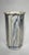 Traditional Neoclassical Blue & White Ceramic Studio Art Pottery Vase For Sale In Houston - Image 6 of 12