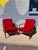 Mid-Century Modern Grete Jalk for France & Son Teak Lounge Chairs, Pair, Denmark, 1960s For Sale - Image 3 of 12