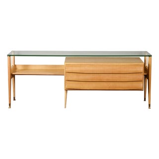 Dressing Table attributed to Vittori Dassi for Mobili Moderni La Permanente Cantù For Sale