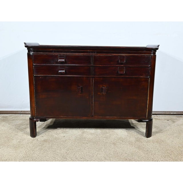 Small Lacquered Wood Sideboards, 1940s, Set of 2 For Sale - Image 17 of 18
