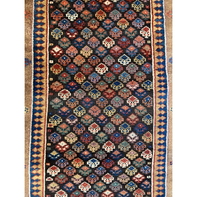 Antique Kurdish Runner Rug, 1890s For Sale - Image 14 of 18
