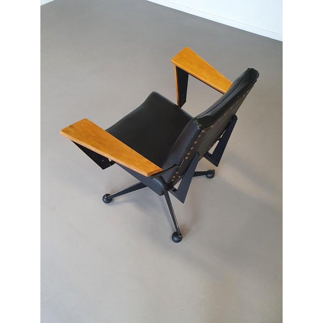 Legnano Office Chair from Velca, 1950s For Sale - Image 4 of 14