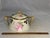 Art Nouveau Royal Munich Lidded Bowl: Bavaria Z.S.&Co. Floral Rose Design For Sale - Image 9 of 10