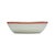 This handcrafted ceramic vessel features a vibrant red floral motif inspired by Mediterranean artistry. The intricate...