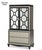 Michael Amini After Eight Bedroom Collection- 2 Nightstands, Dresser, Armoire, Mirror, Media Cabinet For Sale In San Diego - Image 6 of 12