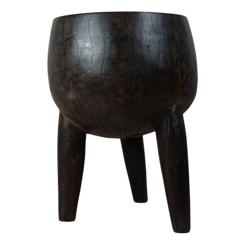 Wooden Side Table from Cameroon For Sale