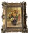 Heinrich Pforr, Floral Bouquet in Vase, Oil Painting on Canvas For Sale