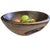 Circa 1800s Spain Rustic Handcrafted Burlwood Fruit Bowl For Sale - Image 10 of 14