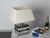 Mid-Century Table Lamp in Acrylic Glass and Steel, Italy, 1970s For Sale - Image 4 of 18