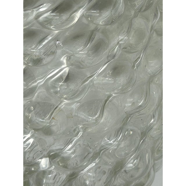 Glass Vintage Vase by Flavio Poli for Seguso Vetri d'Arte, 1950s For Sale - Image 7 of 9