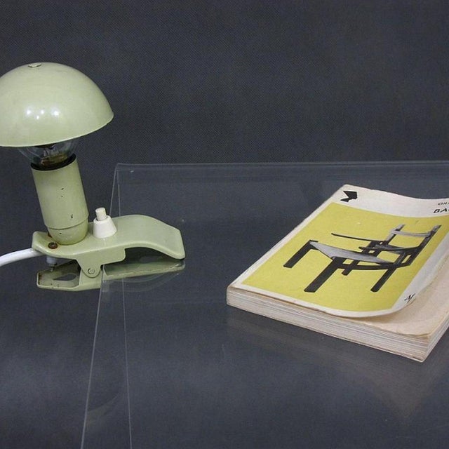 1950s Clamp Table Lamp, 1950s For Sale - Image 5 of 7
