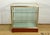 Brass and Elm Display Case, 1950 For Sale - Image 10 of 18