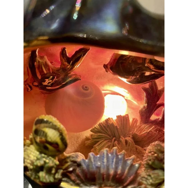 Fish Table Lamp For Sale - Image 4 of 11