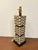 Modern Currey & Co Marquetry Lamp For Sale - Image 3 of 5