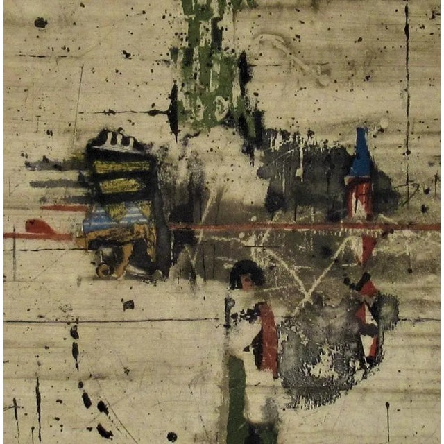 1970s Johnny Friedlaender, Abstract Composition III For Sale - Image 5 of 9
