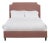 This listing is for the headboard only, and does not include the bedframe with the purchase. From Chairish's line of...