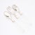 Set of 7 Mid-Century Sterling Silver & Lucite Flatware by Porter Blanchard For Sale - Image 9 of 10