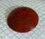 Brick Red Faux Bois Lacquered Catchall For Sale - Image 8 of 8