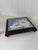 Vintage French Blue & White Faience Tile Trivet in Carved Wood Frame For Sale - Image 12 of 12