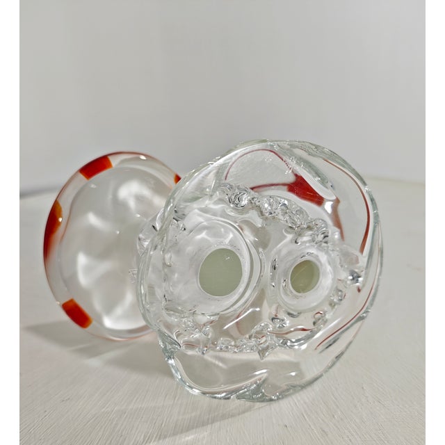 Murano Glass Decorative Object by Elio Raffaeli, 1970s For Sale - Image 9 of 10