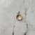 Baguette Two Toned Diamond Band 18k Yellow Gold, Size 10 For Sale In Los Angeles - Image 6 of 6