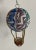 Native American Contemporary Native American Acoma Pottery Hot Air Balloon Ornament by Gwen Patricio For Sale - Image 3 of 8
