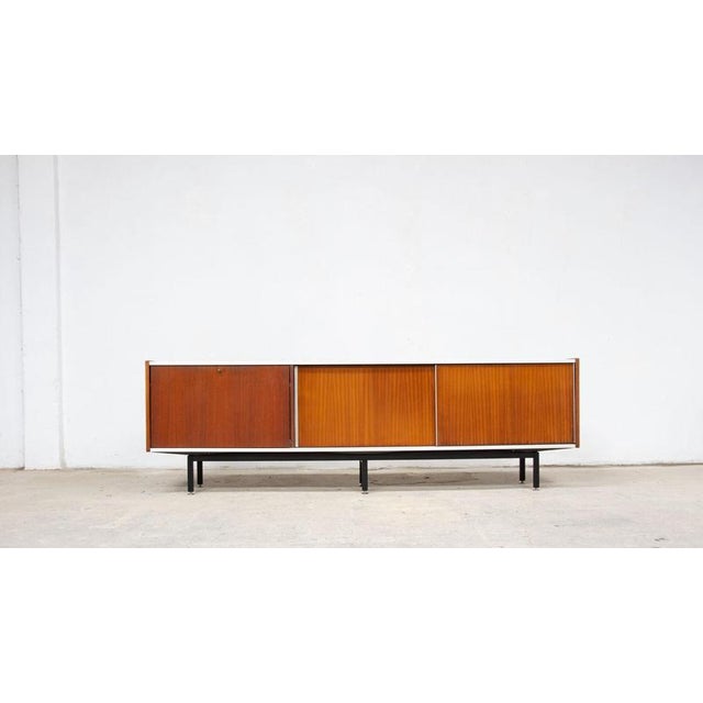 Large Sideboard by George Frydman for EFA, 1960s For Sale - Image 9 of 9