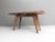 Sculptural Modernist French Oak Table, 1930s For Sale - Image 17 of 18
