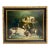 1890–1910 British Oil Painting of Resting Spaniels in a Domestic Interior, Signed Holtham For Sale