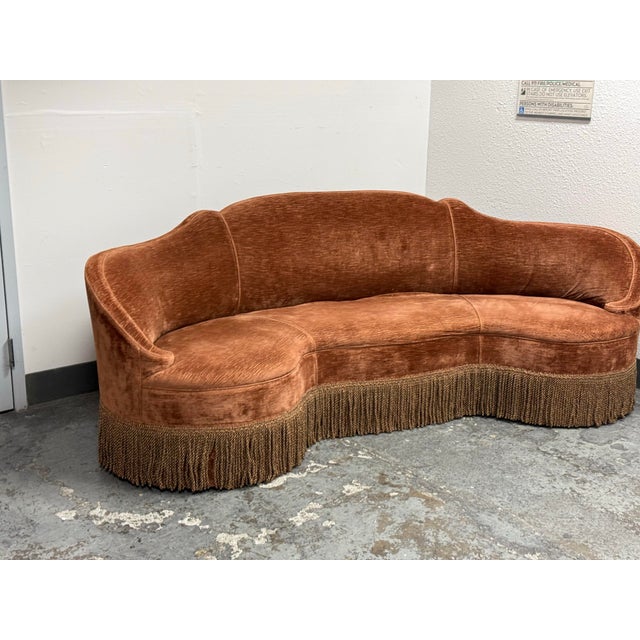 Late 20th Century Michael Taylor Paris Sofa For Sale - Image 5 of 12