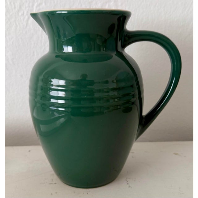French Le Creuset French Pitcher For Sale - Image 3 of 6