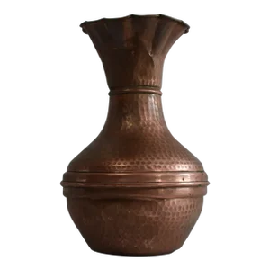 Large 1930s Copper Vase