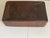American Reduced-Antque American Embossed Leather With Eagle Travelling Trunk For Sale - Image 3 of 11