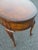 Hekman Queen Anne Revival Burl Walnut Writing Desk With Carved Shell-Accent Cabriole Legs, Late 20th Century For Sale In Washington DC - Image 6 of 12